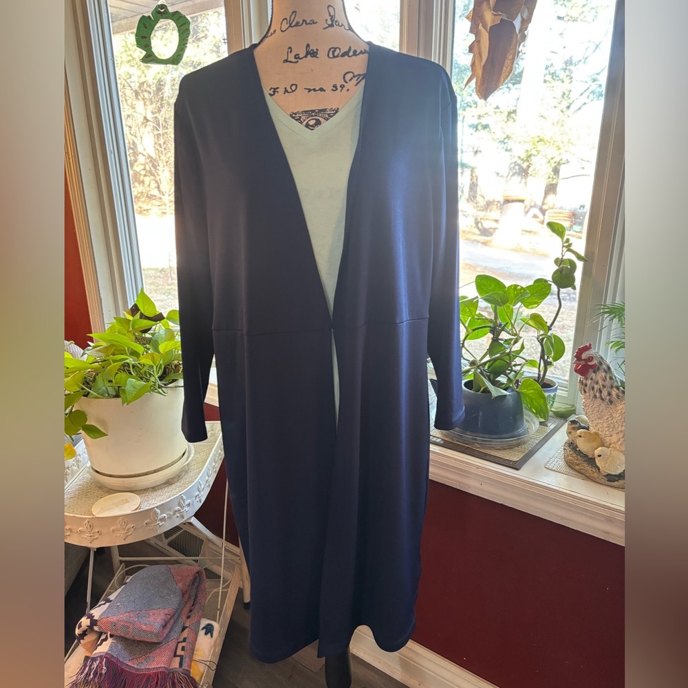 Woman’s Lot of 3 Long Cardigans and shirts